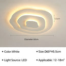 Ljojo Minimalist LED Ceiling Chandelier Light for Living Room Bedroom Dining Room