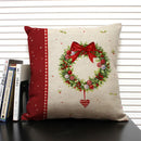 Ljojo Merry Christmas 45x45CM Cushion Cover for Home Decor