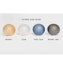Ljojo Modern Italian Bubble Glass Chandelier LED Pendant Light for Living Bedroom