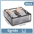 Ljojo™ Mesh Underwear Organizer Drawer Divider for Clothes Storage Box - Breathable & Foldable