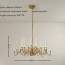 Crystal Candlestick Pendant Lamp Bubble Design for Home Decoration - Ljojo