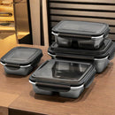 Ljojo 304 Stainless Steel Lunch Box - Large Capacity Bento Box