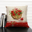 Ljojo Merry Christmas 45x45CM Cushion Cover for Home Decor