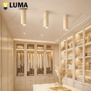 Natural Travertine Ceiling Light for Balcony Cloakroom by Ljojo