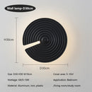 Nordic Water Ripple LED Pendant Lights Chandeliers - Ljojo