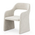Ljojo Minimalist Modern Armchair Light Luxury Dining Chair