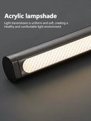 Black LED Chandelier Pendant Light Modern Minimalist Dining Room Fixture Ljojo
