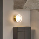 Ljojo LED Wall Sconce Modern Acrylic Light for Bedroom and Living Room