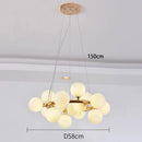 Ljojo LED Pendant Chandeliers for Modern Home Decor Lighting