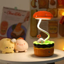 Hamburg Night Light Pencil Sharpener LED Reading Lamp Storage Table Lamp DIY Bedroom Decoration