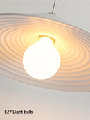 Nordic Creative Droplight Chandelier for Dining Room | Ljojo Modern LED Lamp for Restaurant Personality