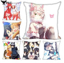Kemono Friends Square Cushion Cover by Ljojo