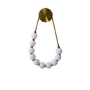 Ljojo Acrylic Ball Necklace Wall Lamp - Stylish Sonce Light for Modern Home Decor
