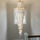 Ljojo Luxury Crystal Chandelier for Living Room, Stair, Loft, Villa Duplex