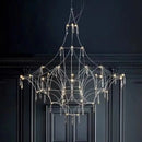Ljojo Italian Minimalist LED Starry Sky Ceiling Pendant Light Chandelier Fixtures