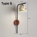 Ljojo LED Stone Wall Lamp for Bedroom & Living Room Decor