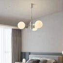 Nordic Living Room Chandelier Glass Ball Ceiling Lamp by Ljojo