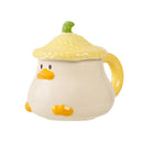 Duck Mug - Original Ceramic Coffee Cup - Ljojo Brand - Personalized Gift