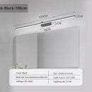 LED Wall Lamp Mirror Decor Lighting 60/80/100cm Long Strip Light Ljojo