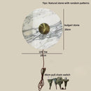 Ljojo LED Wall Lamp Bulgari Stone Interior Lighting