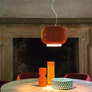 Italian Glass Lantern Pendant Lights for Living Room by Ljojo - Creative Designer Decor for Bar & Bedroom