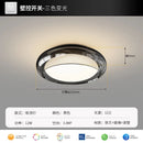 Modern LED Circle Pendant Light Stylish Industrial Ceiling Lamp by Ljojo
