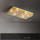 Modern Glass LED Pendant Light Chandelier Designer Hanging Lamp Home Decor Ljojo Factory Outlet
