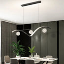 Modern LED Pendant Lamp Dimming for Dining Room by Ljojo