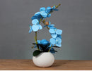 Ceramic Butterfly Orchid Vase for Home Decor Ljojo™ Orchid Collection
