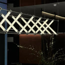 Ljojo Mazar LED Chandelier for Office, Bar, Hotel Lobby and Project Engineering