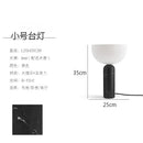 LED Mushroom Table Lamp Modern Marble Light Fixtures for Home Decor Bedroom Living Room by Ljojo