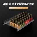 Ljojo™ Supermarket Shelf Pusher Propeller Display Rack for Lipsticks, Nail Polish, and Perfume