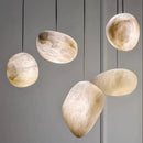 Modern Spanish Marble Chandelier Elegant Bedroom Lighting by Ljojo