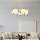 Ljojo Minimalist LED Ceiling Chandelier Pendant Light Fixture High-End Bauhaus Design Art