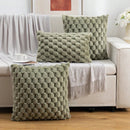 Ljojo 3D Pineapple Turtle Plush Throw Pillowcase - Cozy Decor for Living Room