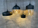 Luxury Nordic Glass Stone LED Pendant Lights Chandeliers for Living Room by Ljojo