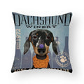 Funny Cartoon Cat & Dog Pillow Covers by Ljojo: Luxury Sofa Bed Decor Pillowcase