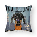 Funny Cartoon Cat & Dog Pillow Covers by Ljojo: Luxury Sofa Bed Decor Pillowcase