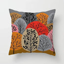 Bohemian Geometric Pattern Printed Pillowcase - Ljojo Brand