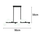 Ljojo LED Chandeliers for Modern Living Room Indoor Lighting