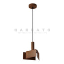 Ljojo Metal Pendant Lights: Art Decor LED Chandeliers for Dining Room, Bedroom, Study