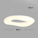 Ljojo LED Pendant Chandeliers for Modern Living and Dining Room Lighting