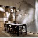 Nordic Style Minimalist LED Pendant Light Fixture for Kitchen Bar by Ljojo