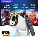 Ljojo™ Magcubic HY310 Mini Projector 1080P Android 11 WiFi6 4K Air Mouse Remote
