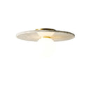 Ljojo Marble Ceiling Lamp - Nordic Style Lighting for Living Room and Bedroom
