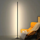 Ljojo Minimalist LED Floor Lamp Remote Control for Living Room Bedroom Study
