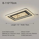 Ljojo LED Ceiling Lights with Remote Control - Dimmable Modern Home Decor Lighting