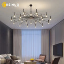 Ljojo Minimalist Ceiling Chandelier G9 Light Fixtures for Home Interior Lighting