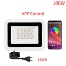 Ljojo™ RGBW Smart LED Floodlight for Garden Party, 50W/100W, Bluetooth Control