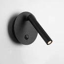 Ljojo LED Wall Lamp for Bedroom Hotel Night Light Rotation Spotlight